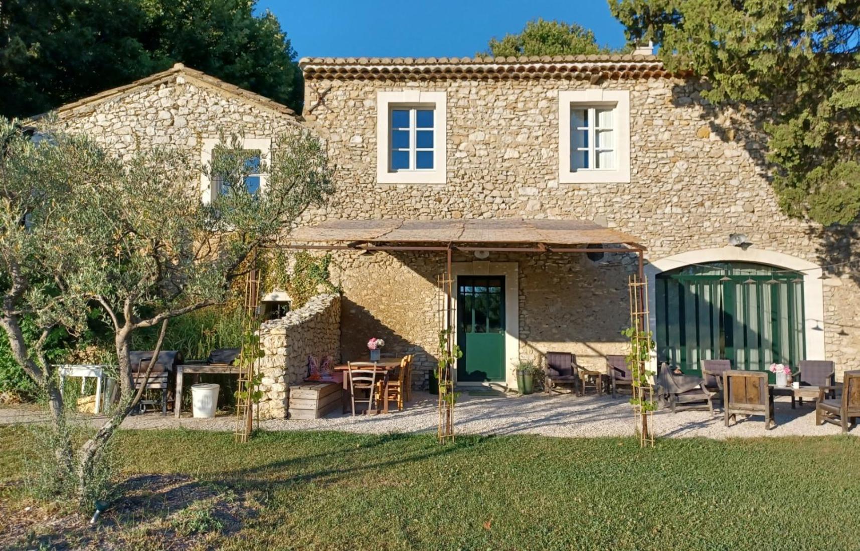 Le Mas De La Sorgue Le Thor Exterior foto