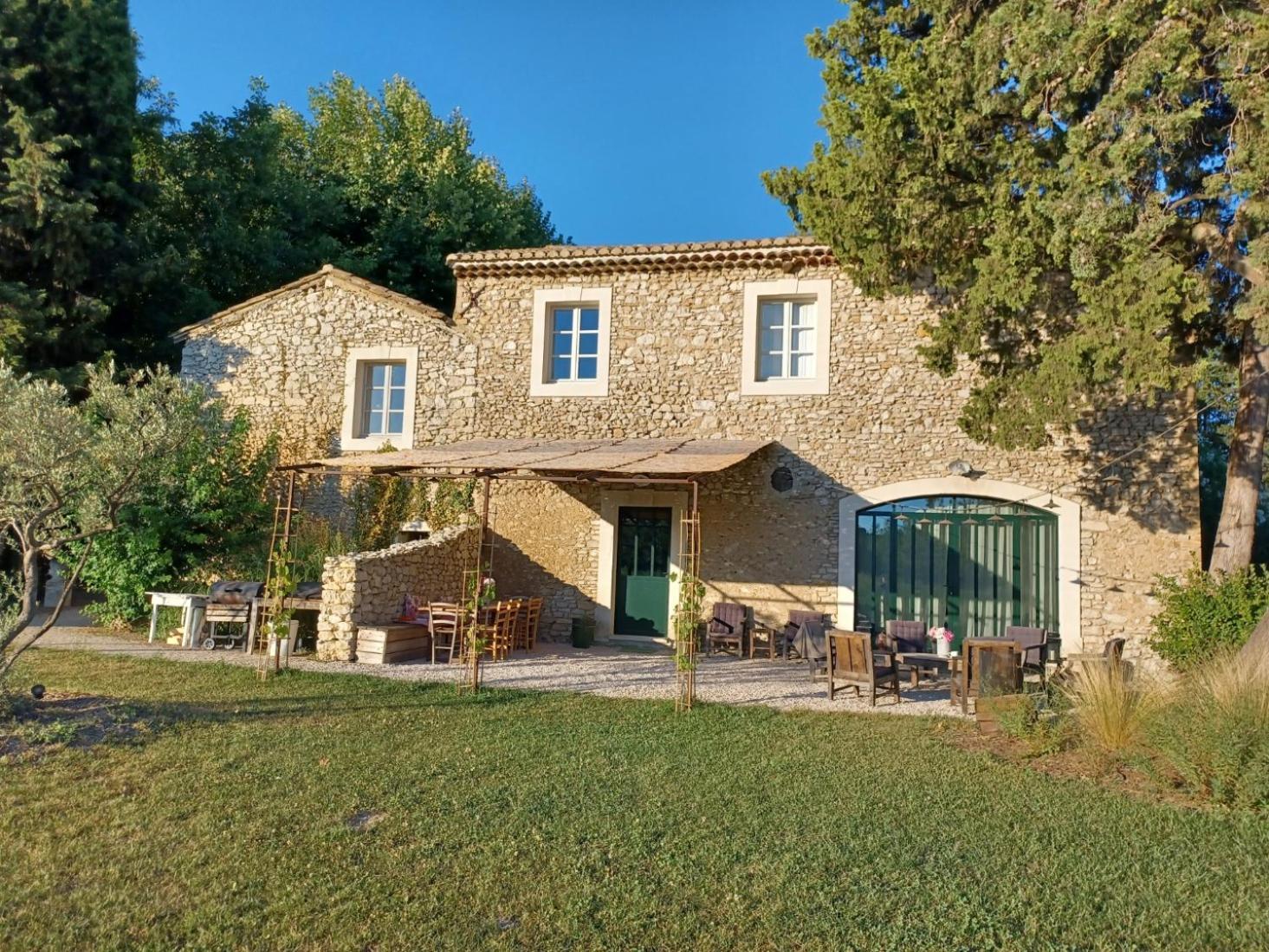 Le Mas De La Sorgue Le Thor Exterior foto